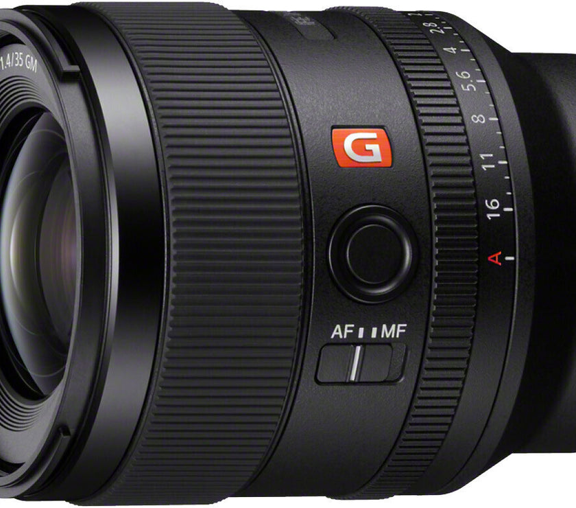 Sony SEL 35mm F1.4 FE GM