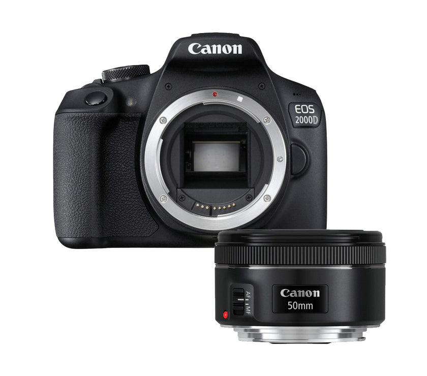 Canon EOS 2000D + Canon EF 50mm F1.8 STM