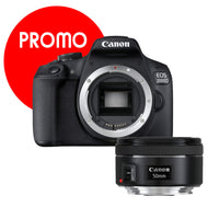 Canon EOS 2000D + Canon EF 50mm F1.8 STM