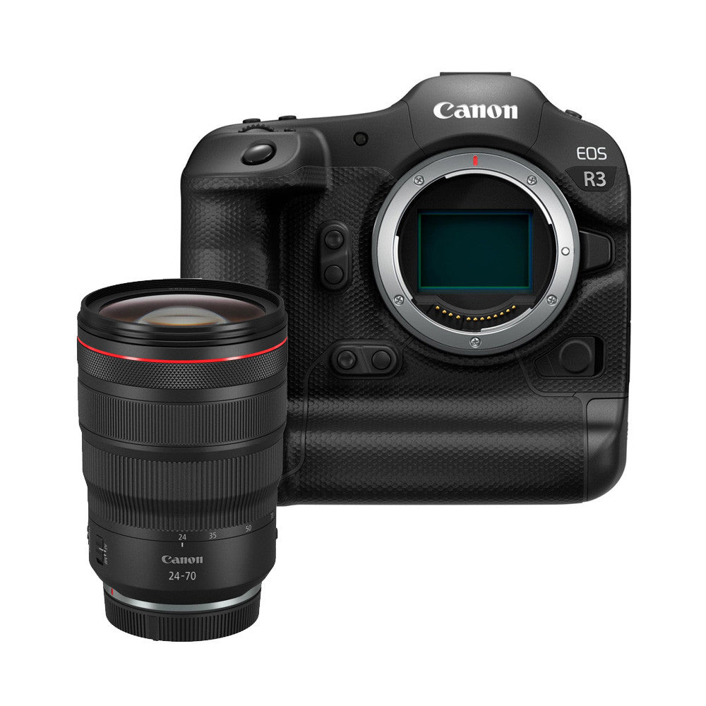 Canon EOS R3 + RF 24-70mm f/2.8 L IS USM