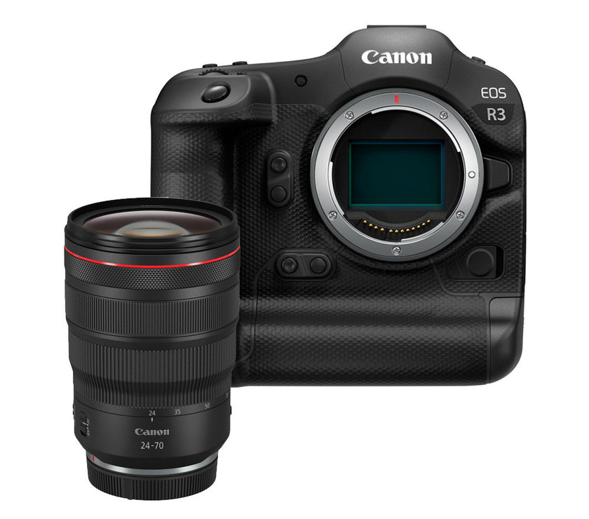 Canon EOS R3 + RF 24-70mm f/2.8 L IS USM