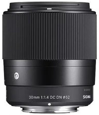 Sigma 30mm f/1.4 DC DN Contemporary X-Mount