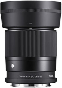 Sigma 30mm f/1.4 DC DN Contemporary X-Mount