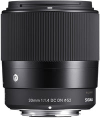 Sigma 30mm f/1.4 DC DN (C) Nikon Z-Mount