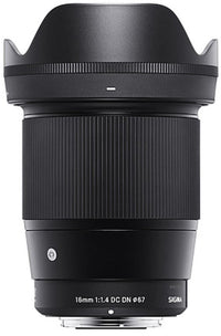 Sigma 16mm f/1.4 DC DN (C) Nikon Z-Mount