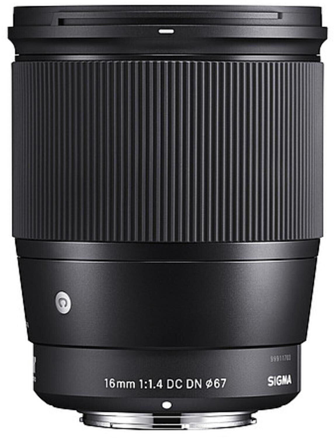 Sigma 16mm f/1.4 DC DN (C) Nikon Z-Mount
