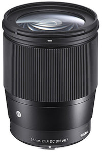 Sigma 16mm f/1.4 DC DN (C) Nikon Z-Mount