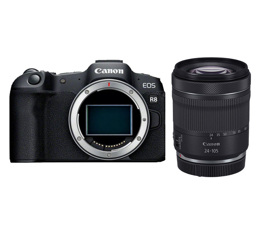 Canon EOS R8 + RF 24-105mm F4-7.1 IS STM