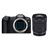 Canon EOS R8 + RF 24-105mm F4-7.1 IS STM + 2de batterij