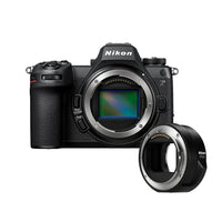 Nikon Z 6III + FTZ adapter