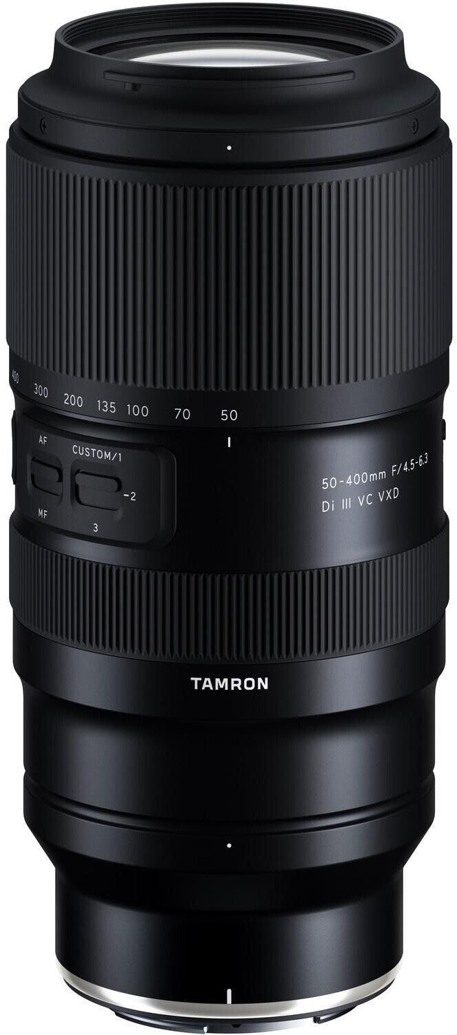 Tamron 50-400mm f/4.5-6.3 DI III VC VXD Nikon Z