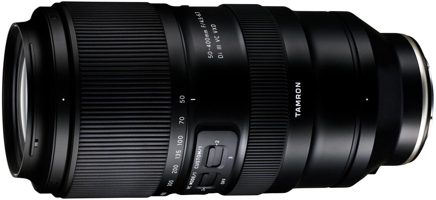 Tamron 50-400mm f/4.5-6.3 DI III VC VXD Nikon Z