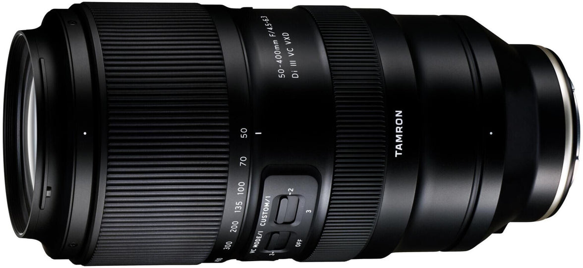 Tamron 50-400mm f/4.5-6.3 DI III VC VXD Nikon Z
