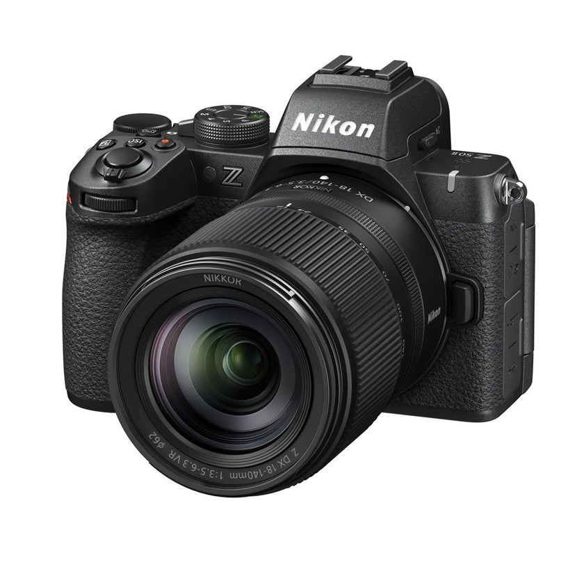 Nikon Z50 II + 18-140mm F3.5-6.3 VR 