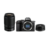 Nikon Z50 II + 16-50mm VR + 50-250mm VR