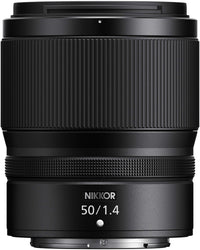 Nikon Z 50mm f/1.4