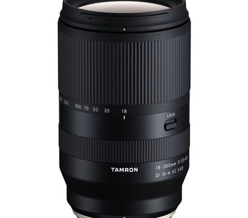 Tamron 18-300mm F3.5-6.3 DI III-A VC VXD Fuji X