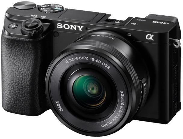 Sony A6100 + 16-50mm