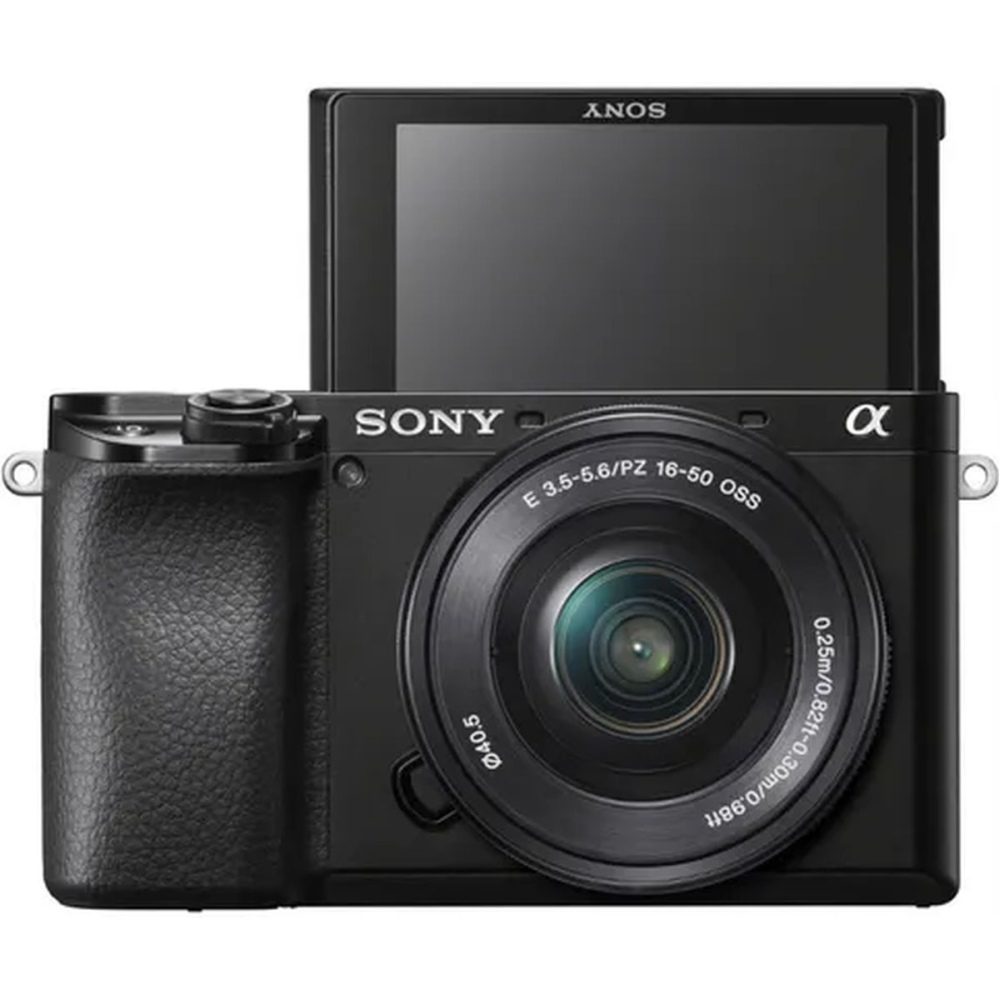 Sony A6100 + 16-50mm + SEL 55-210mm