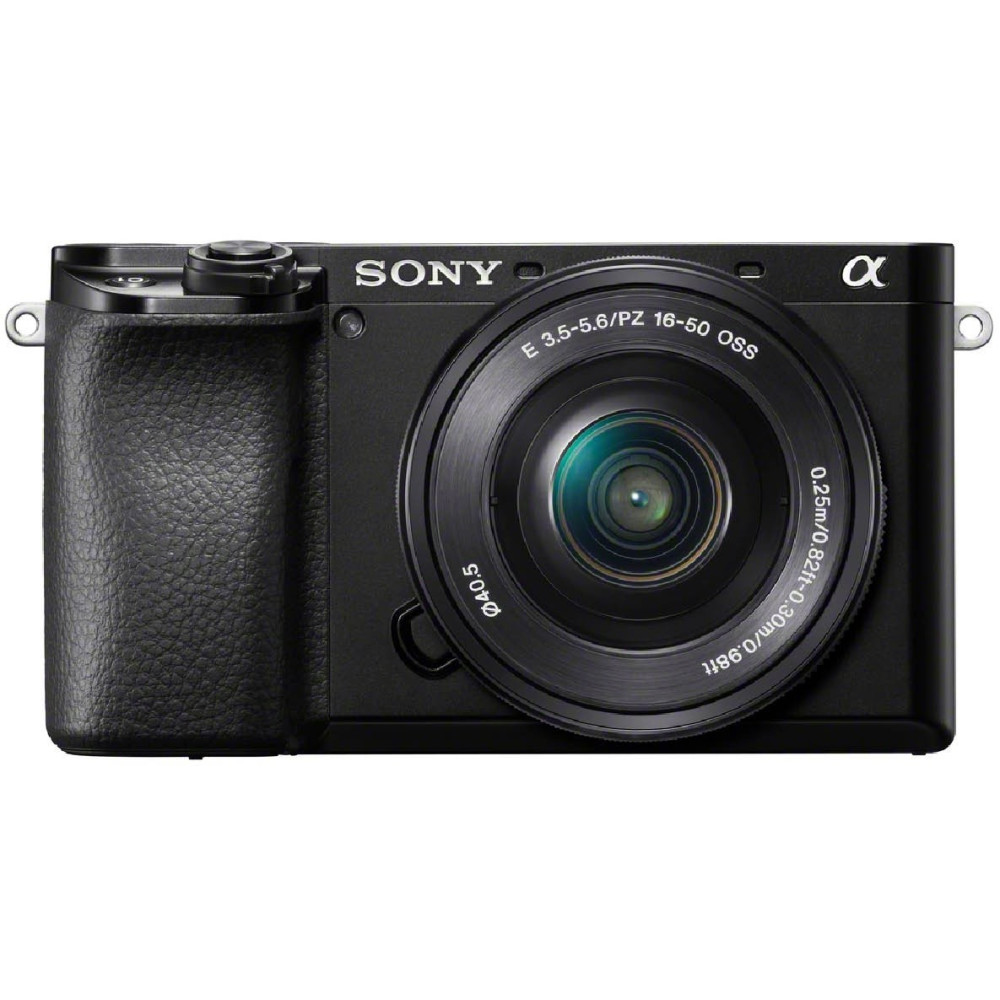 Sony A6100 + 16-50mm + SEL 55-210mm