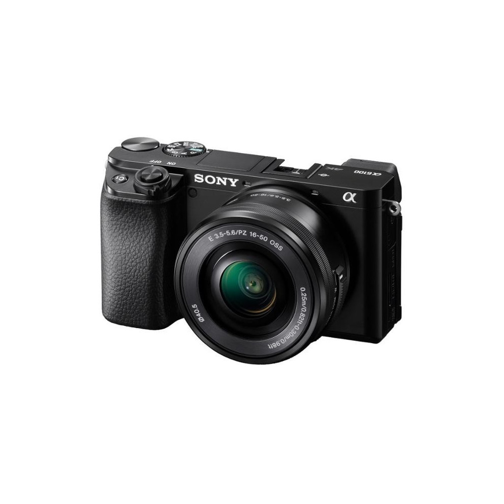 Sony A6100 + 16-50mm + SEL 55-210mm