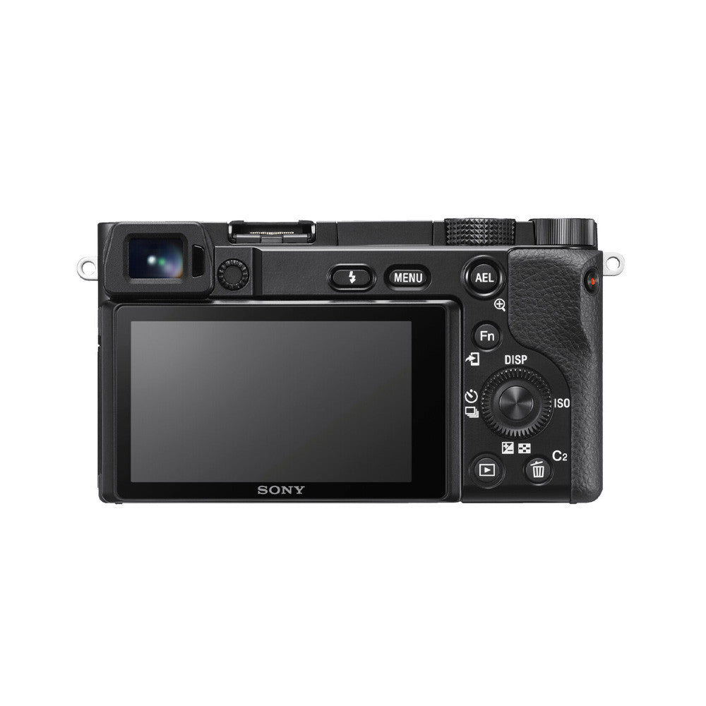 Sony A6100 + 16-50mm + SEL 55-210mm