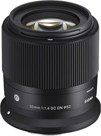 Sigma 30mm f/1.4 DC DN (C) RF Mount