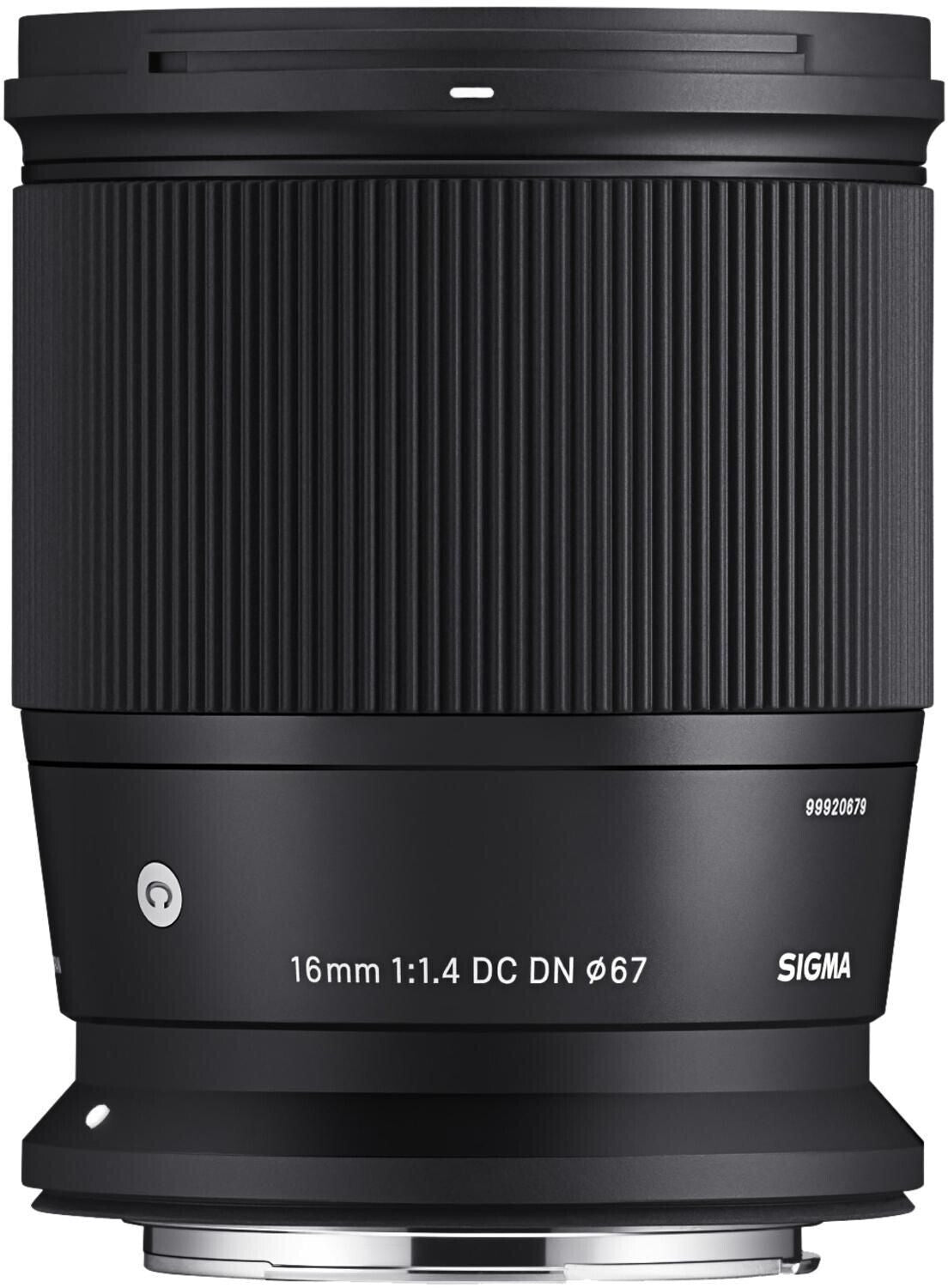 Sigma 16mm f/1.4 DC DN (C) RF Mount
