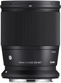 Sigma 16mm f/1.4 DC DN (C) RF Mount