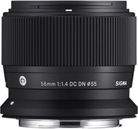 Sigma 56mm f/1.4 DC DN (C) RF Mount
