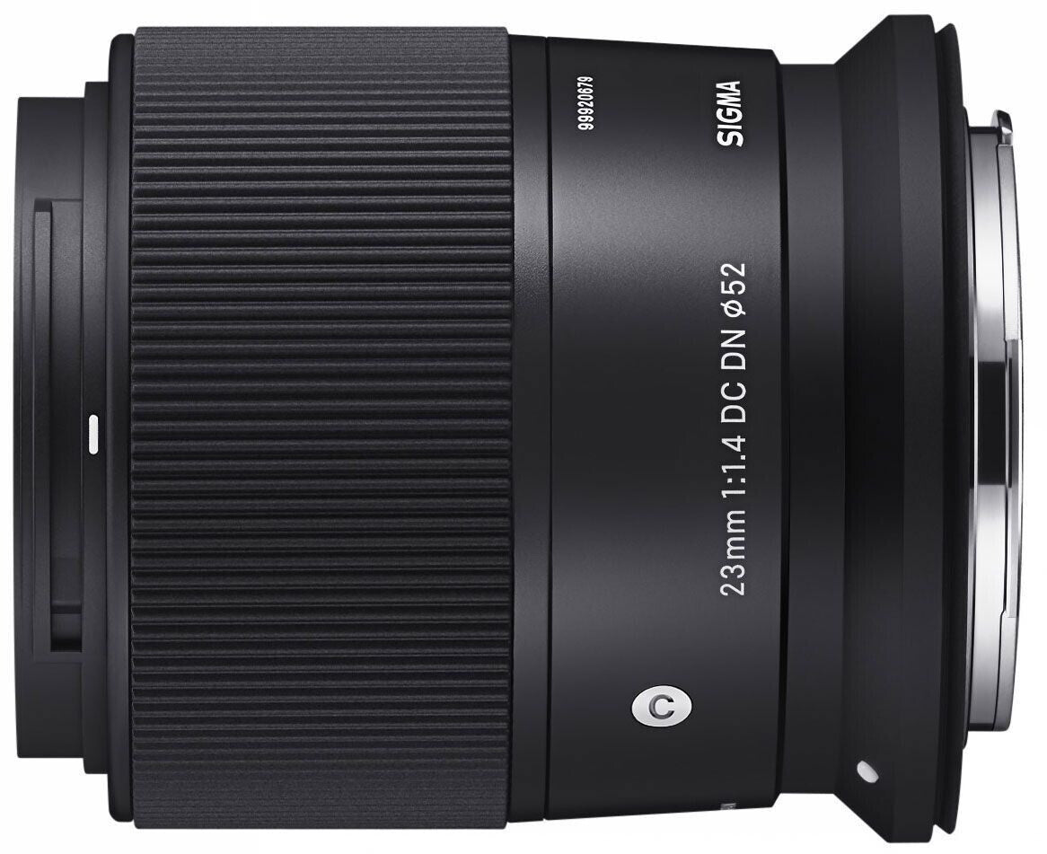 Sigma 23mm f/1.4 DC DN (C) RF Mount