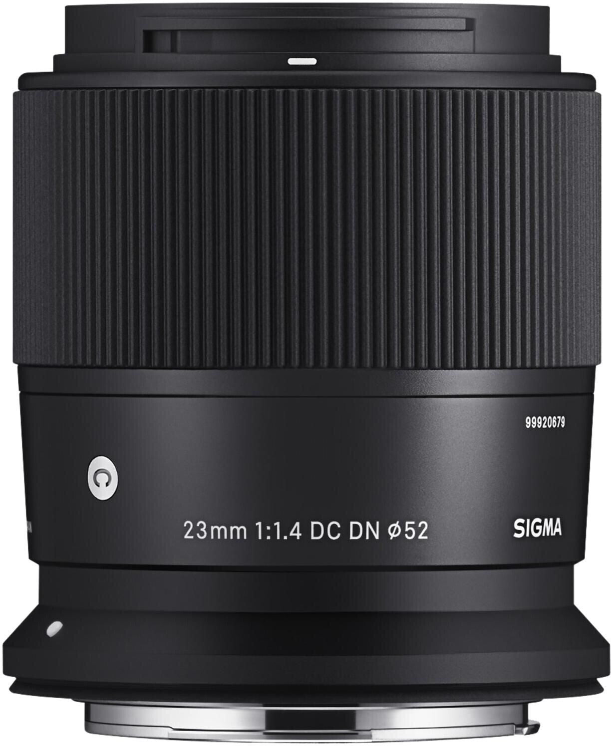 Sigma 23mm f/1.4 DC DN (C) RF Mount