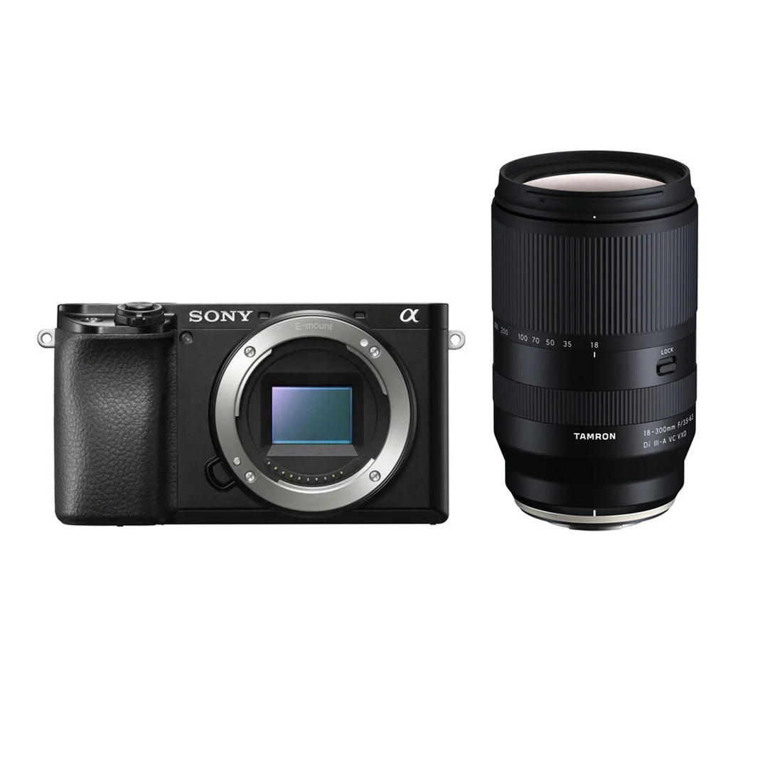 Sony A6100 + Tamron 18-300mm F3.5-6.3 DI III-A VC VXD Sony E