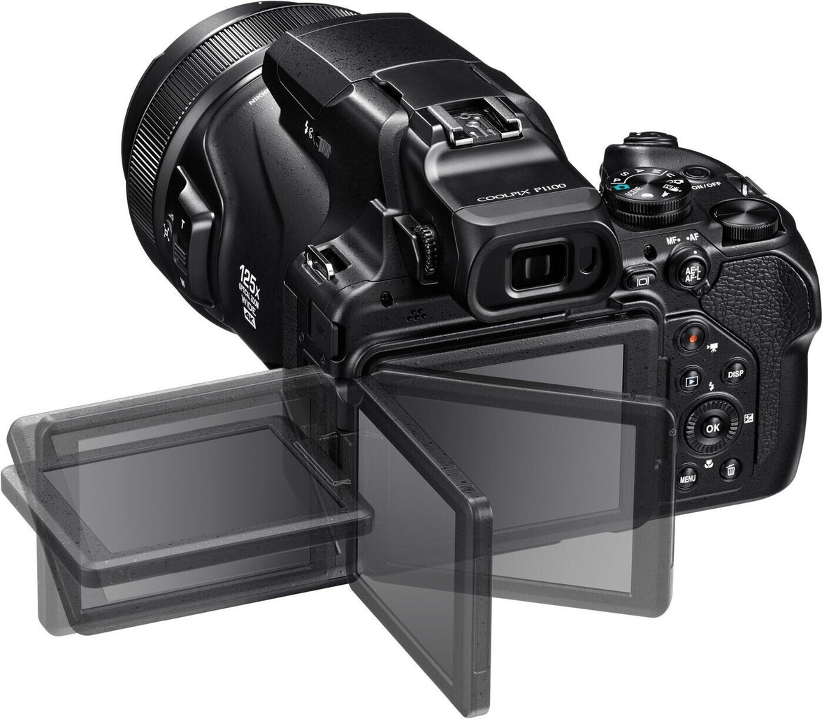 Nikon COOLPIX P1100 Black 