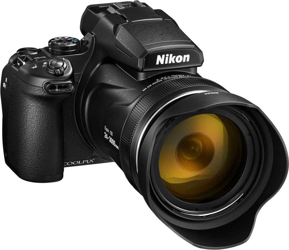 Nikon COOLPIX P1100 Black 