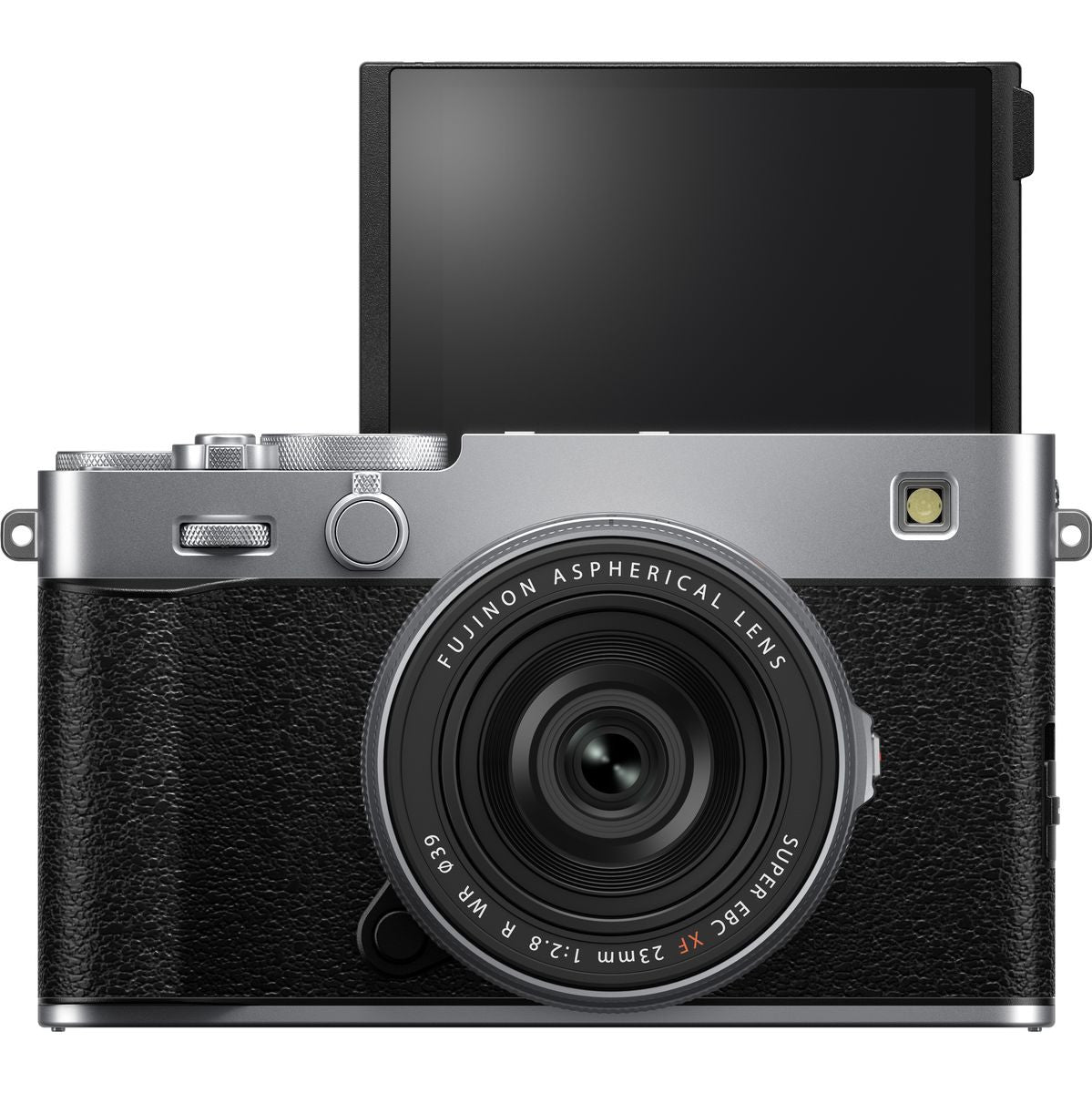 Fujifilm X-E5 + XF23mm F2.8 R WR Kit Silver