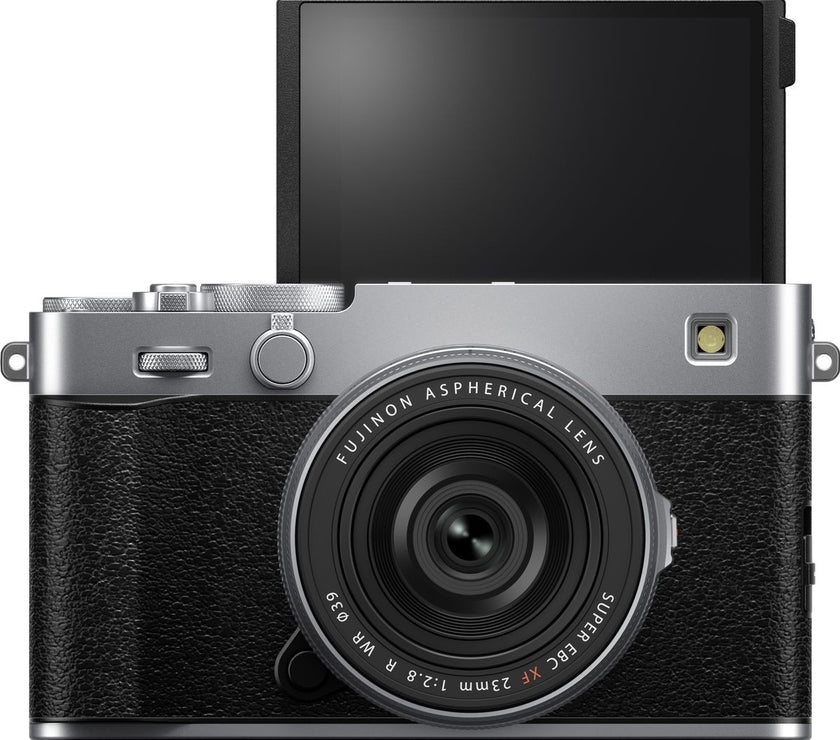 Fujifilm X-E5 + XF23mm F2.8 R WR Kit Silver