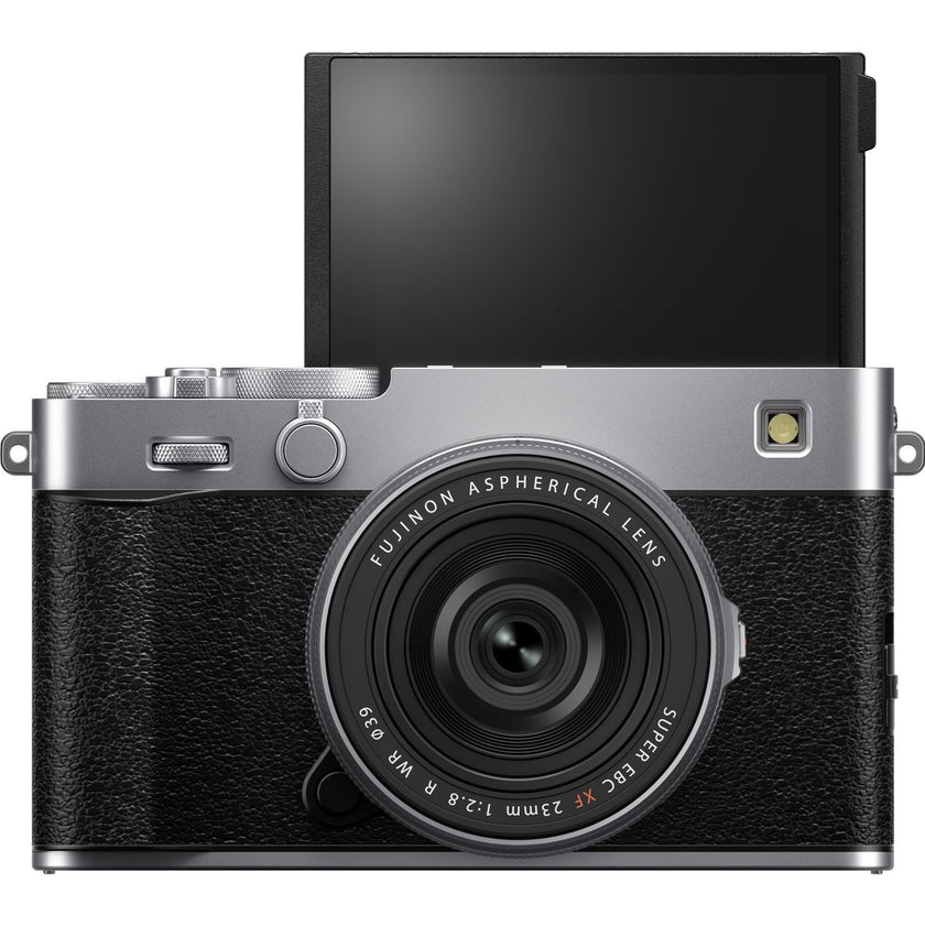 Fujifilm X-E5 + XF23mm F2.8 R WR Kit Silver
