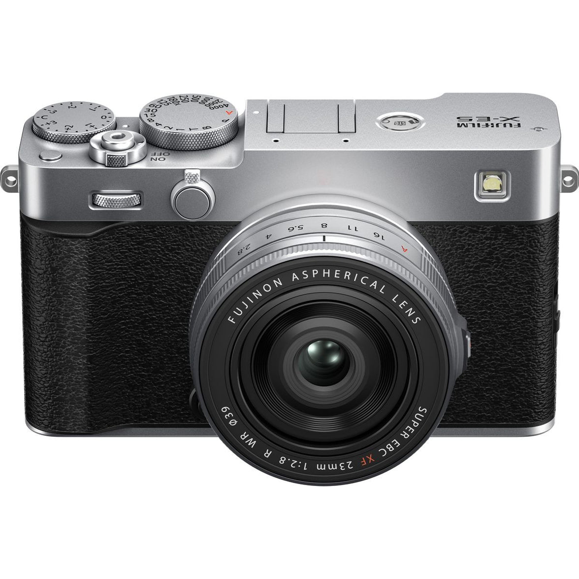 Fujifilm X-E5 + XF23mm F2.8 R WR Kit Silver