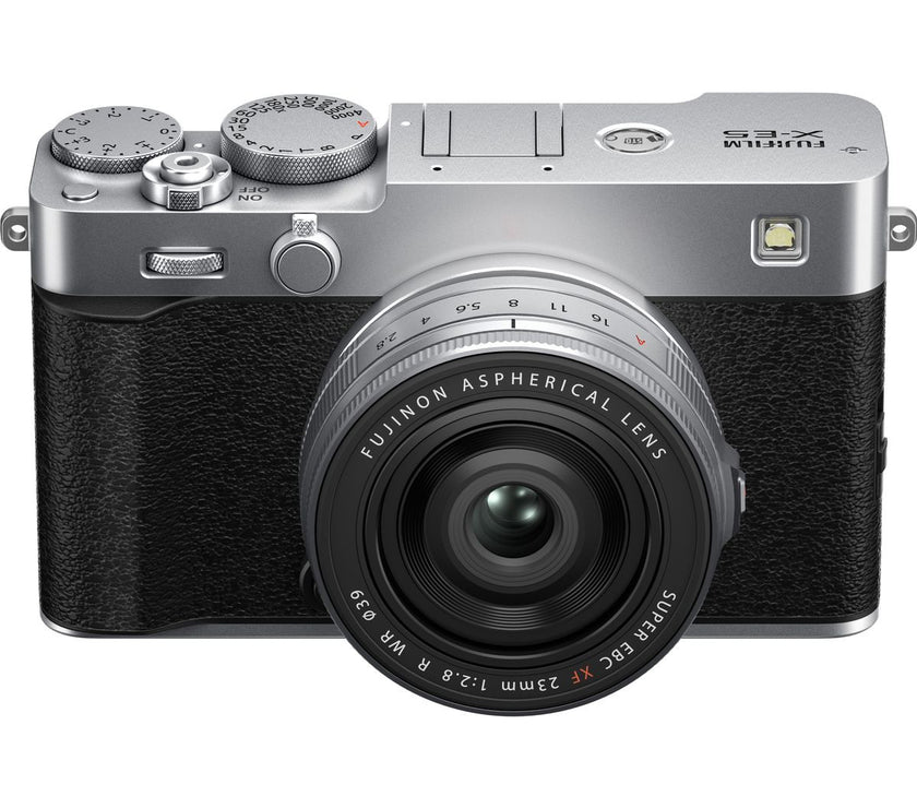 Fujifilm X-E5 + XF23mm F2.8 R WR Kit Silver