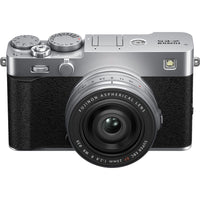 Fujifilm X-E5 + XF23mm F2.8 R WR Kit Silver