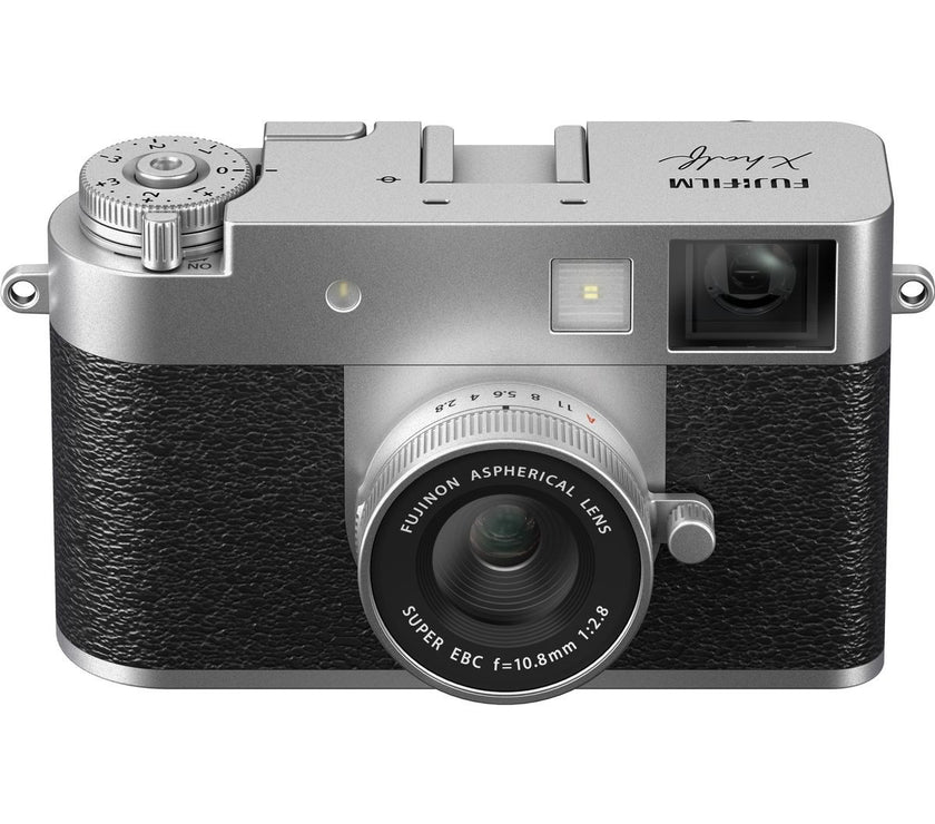 Fujifilm X-HF1 X Half Silver