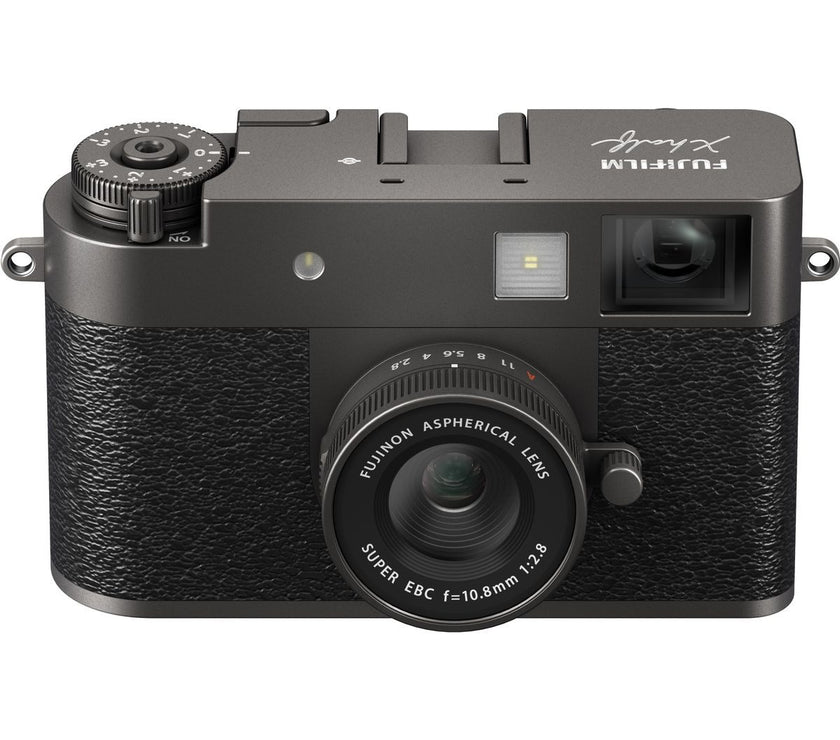 Fujifilm X-HF1 X Half Charcoal Silver