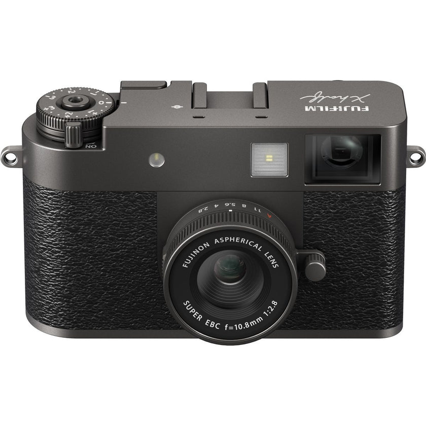 Fujifilm X-HF1 X Half Charcoal Silver