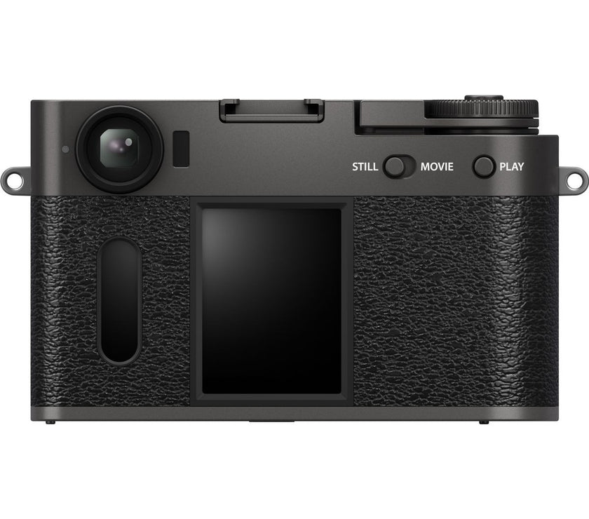 Fujifilm X-HF1 X Half Charcoal Silver