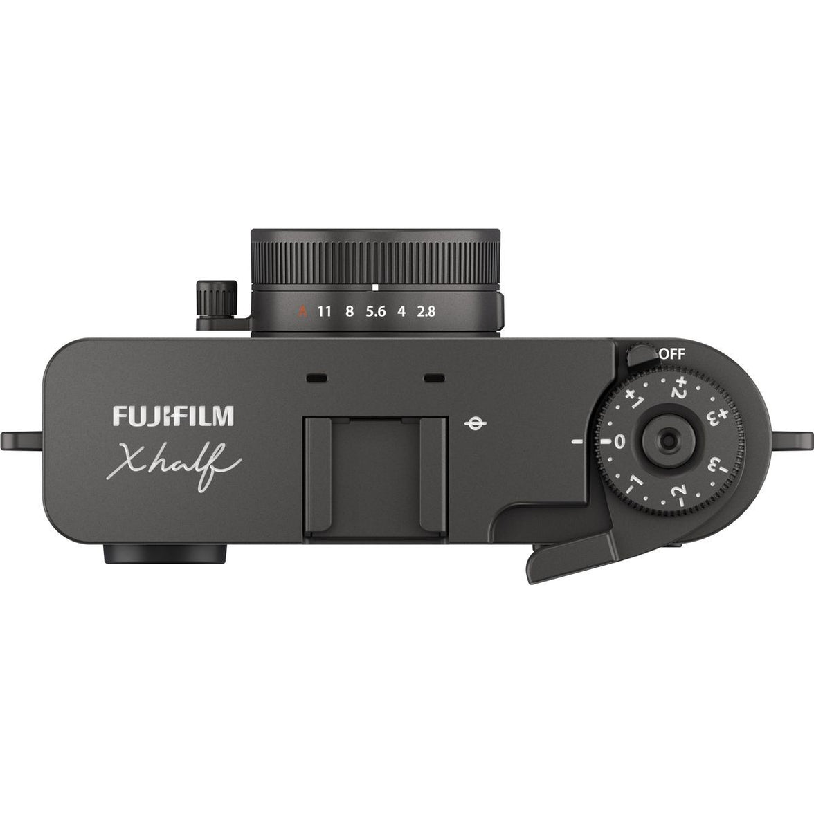 Fujifilm X-HF1 X Half Charcoal Silver