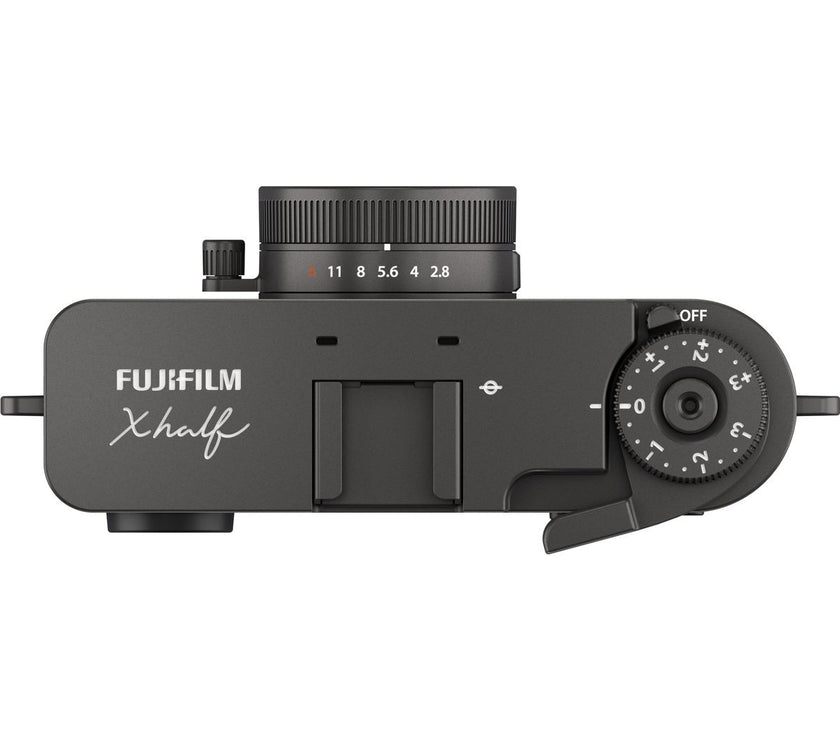 Fujifilm X-HF1 X Half Charcoal Silver