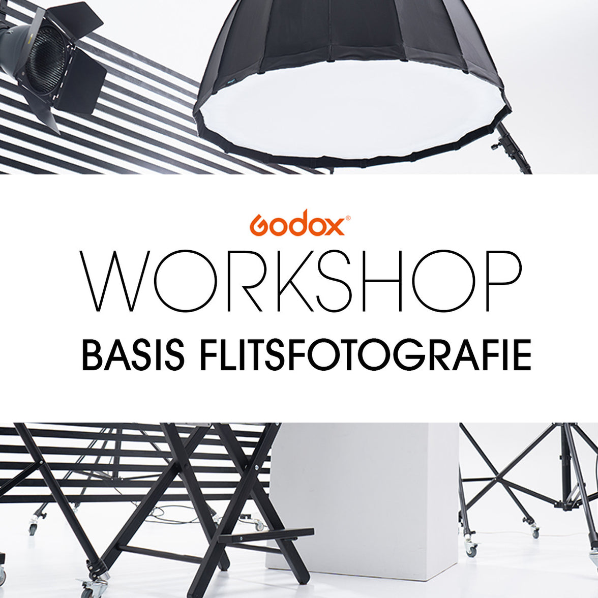 Workshop BASIS flitsfotografie met Godox