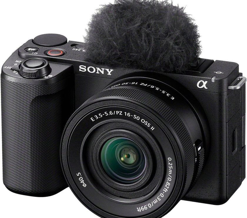 Sony DSC-ZV E10 II + 16-50mm F3.5-5.6 PZ OSS II