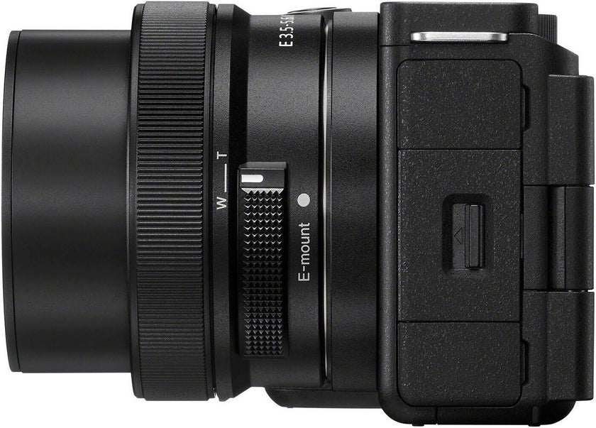 Sony DSC-ZV E10 II + 16-50mm F3.5-5.6 PZ OSS II